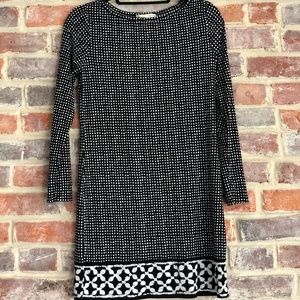 Michael by Michael Kors Long Sleeved Jersey Dress